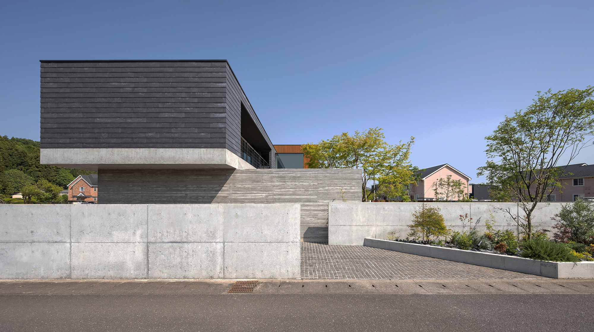 别墅丨日本丨Tsuyoshi Oshiyama Architects-14