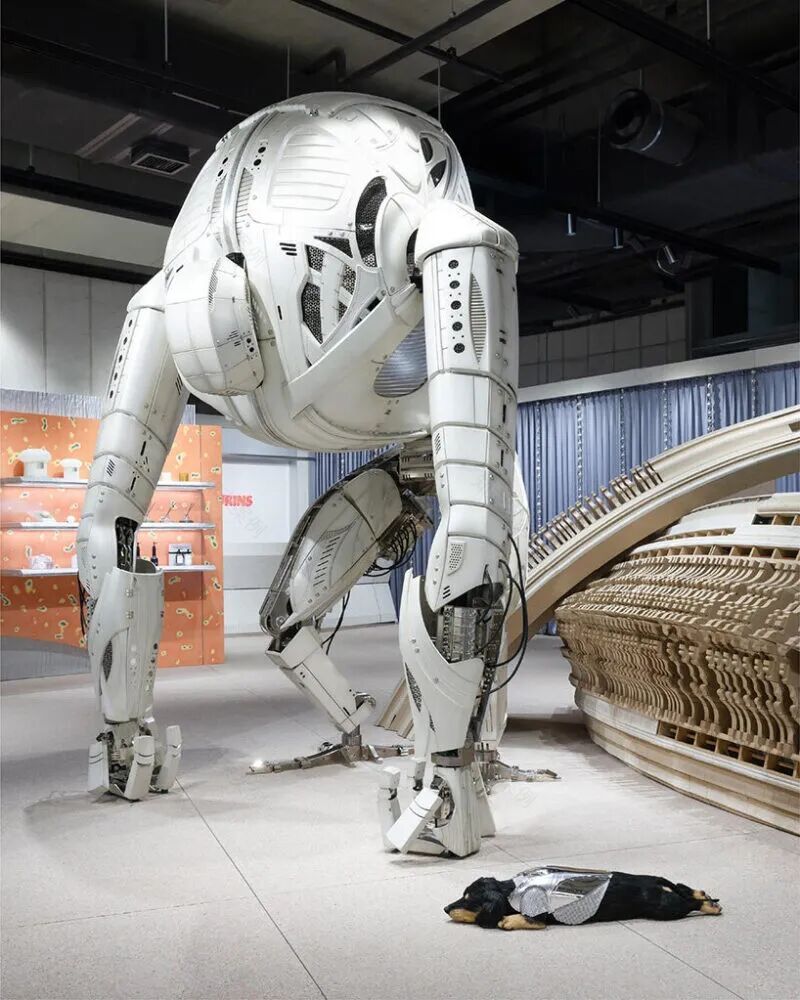 Haus Nowhere首尔先锋创意概念零售空间设计丨韩国首尔-24