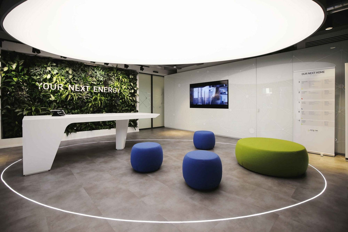 米兰 Sorgenia 办公室-- 活力四溢的能源空间-23