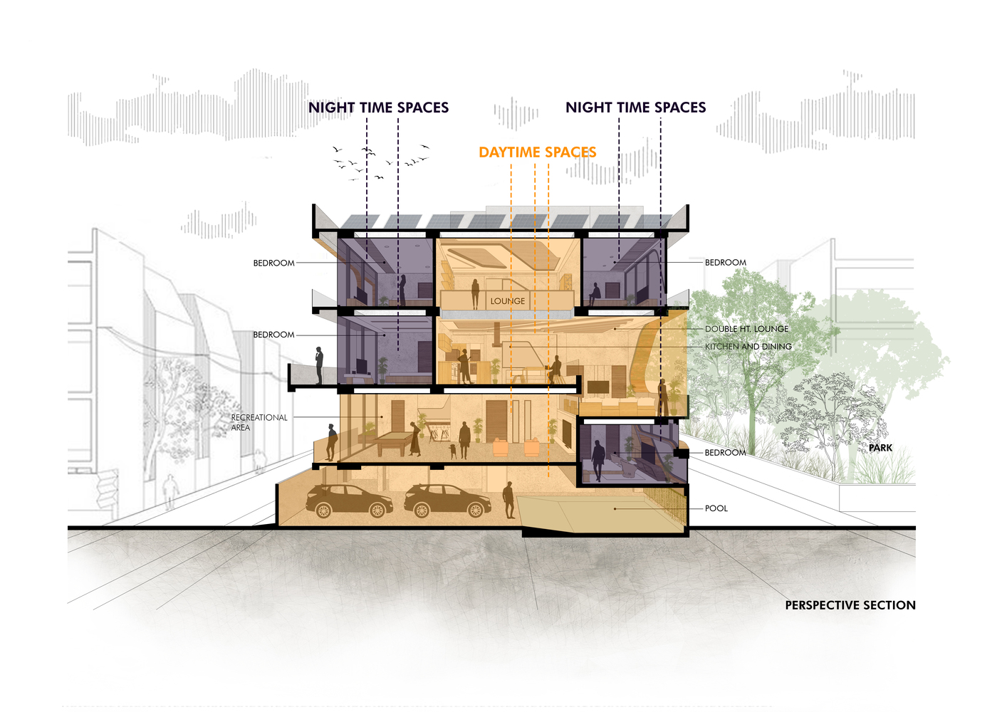 勺子屋丨印度新德里丨Zero Energy Design Lab-40