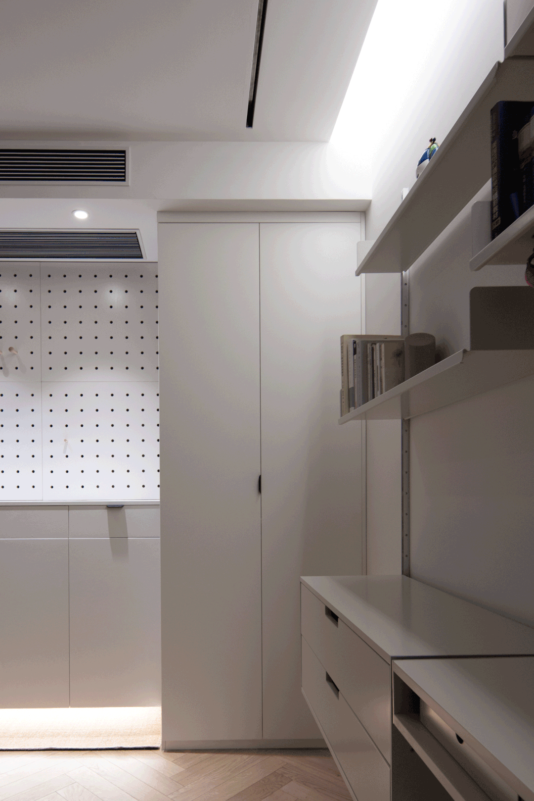 100㎡三居室改造丨中国武汉丨武汉小小空间事务所-26