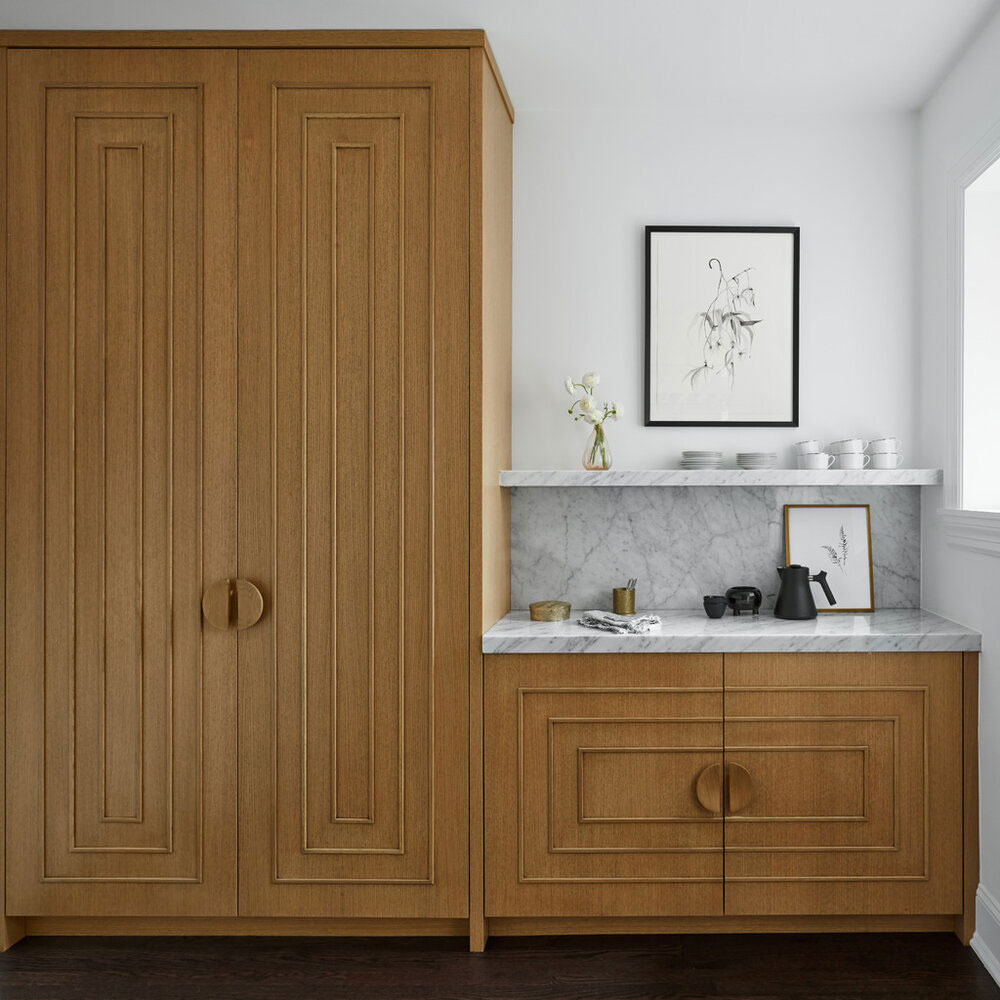 芝加哥奇幻住宅 | 黑色天花板与精致设计家具的完美结合-10