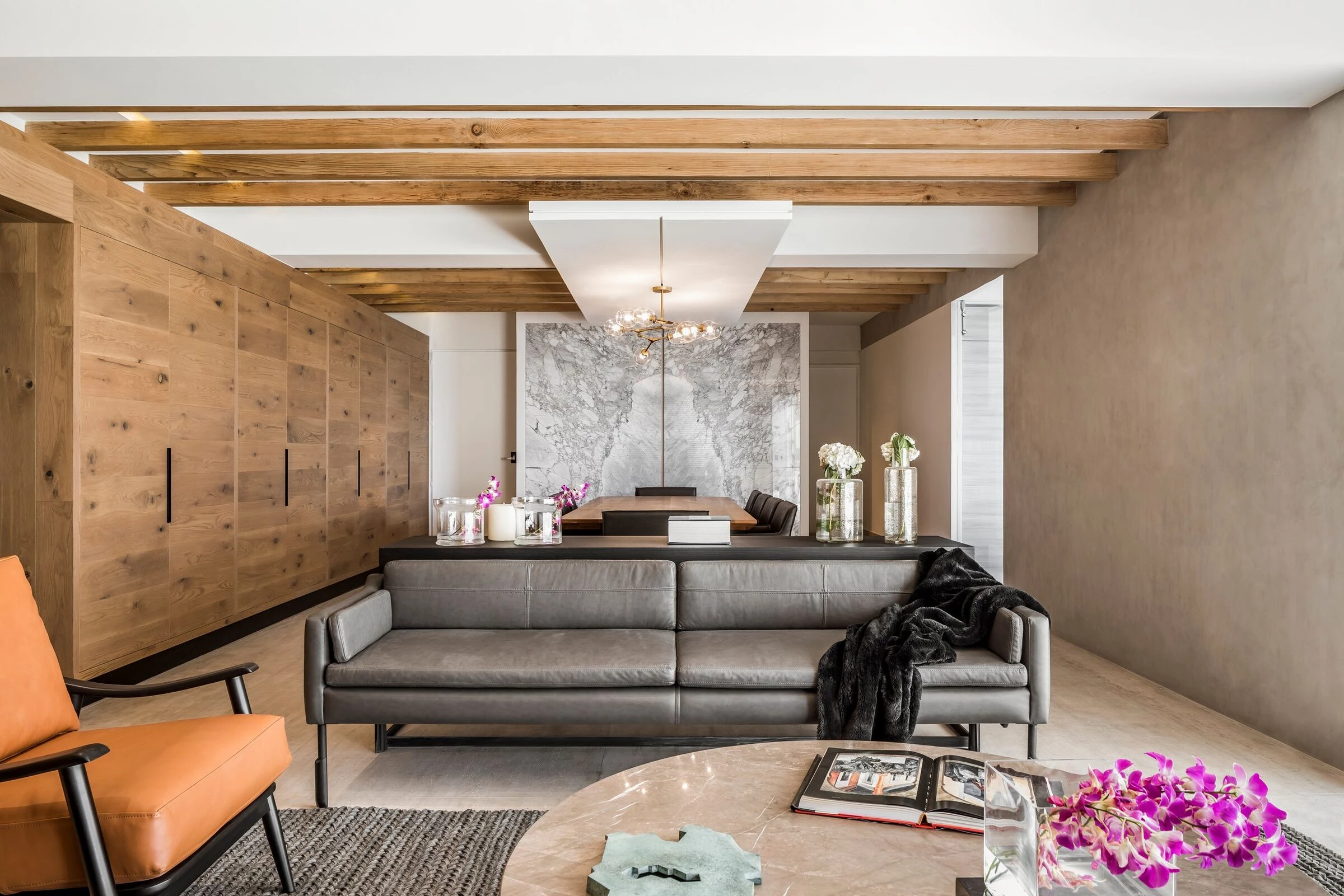 阿根廷 Quintana 公寓 | 简约空间中的精致细节-14