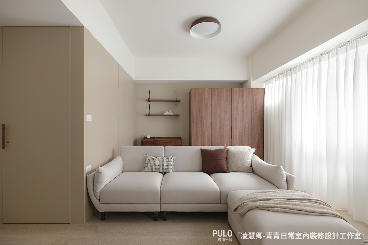 南投20坪老屋翻新丨凌慧卿（室内设计师）-67