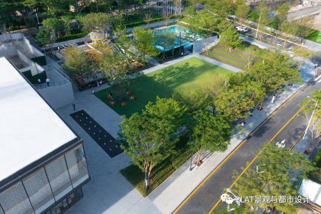 深圳国际山公园街区 · 绿色半山社区生活枢纽丨中国深圳丨PLAT Studio-149