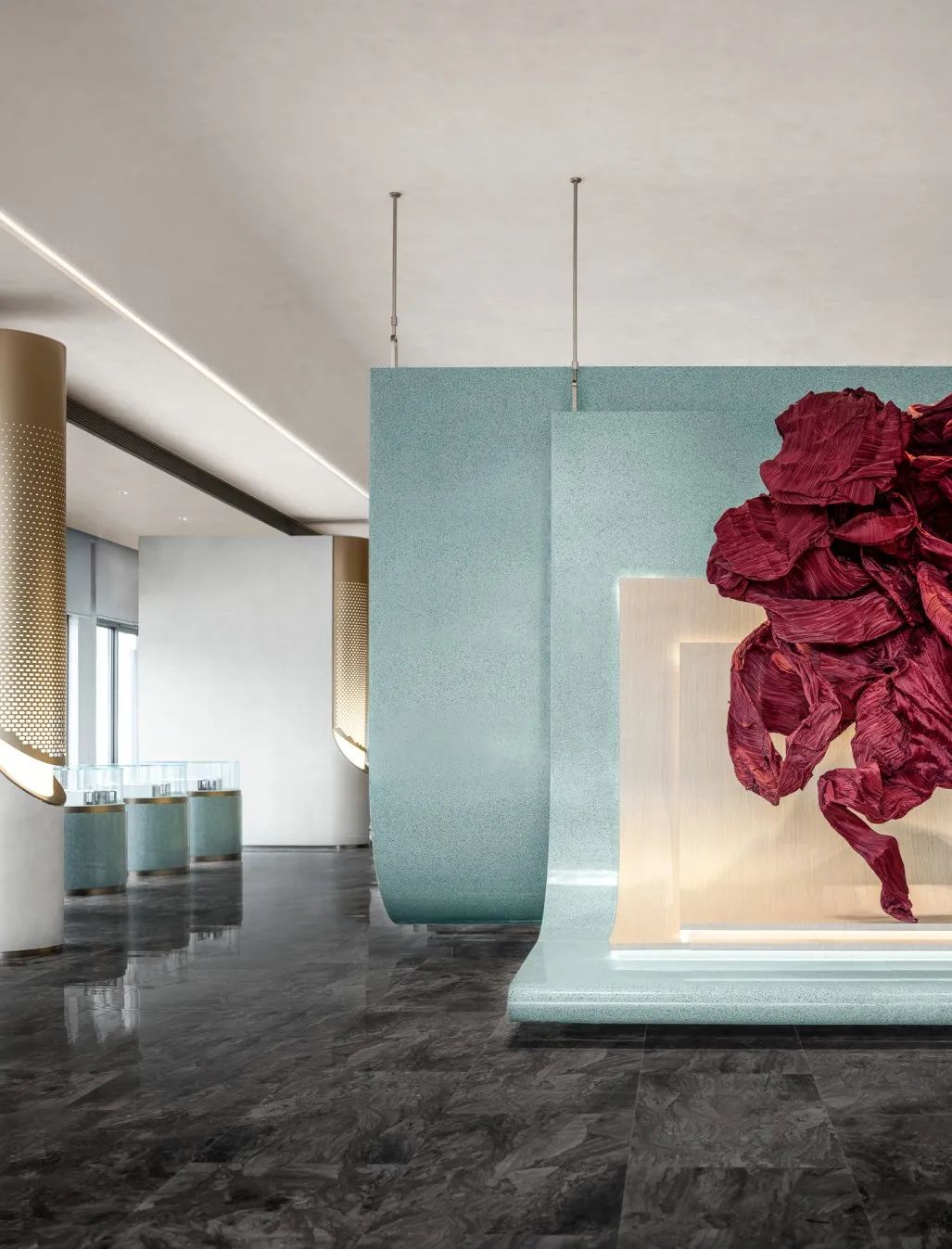 华润置地温州悦未来·山水书院丨中国温州丨WJID 维几设计-118