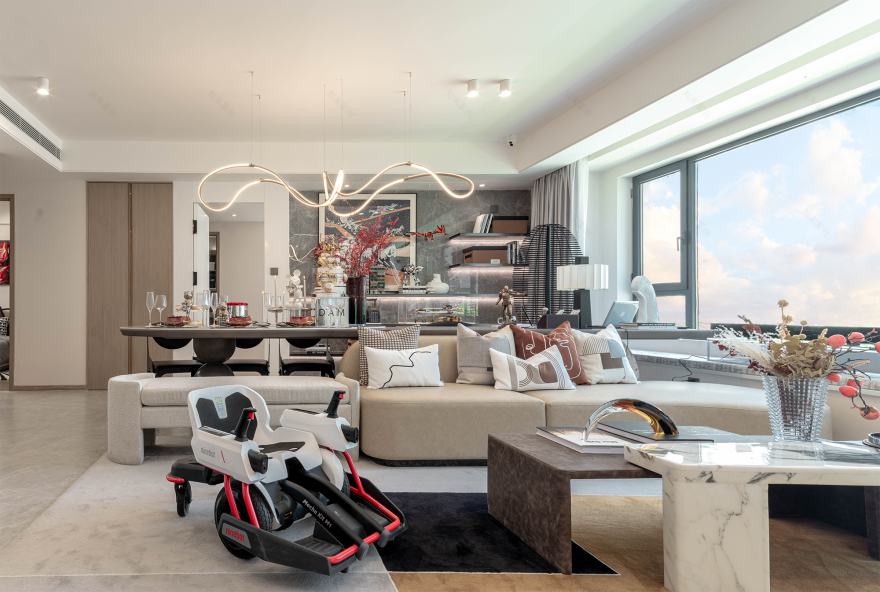 西安·中粮天悦丨中国西安丨北京杰思德设计,深圳达文设计-9