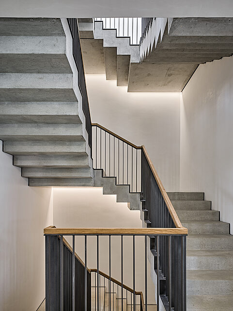 2226 Emmenweid 办公与管理建筑丨瑞士丨Baumschlager Eberle Architekten-24