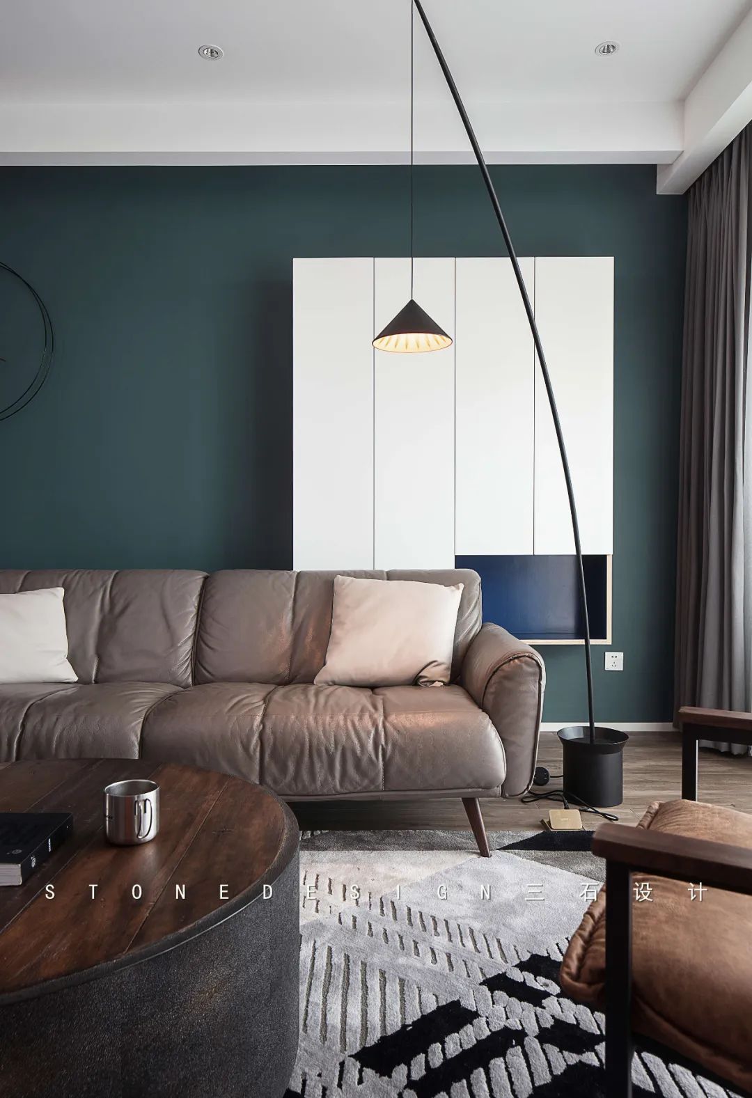 绍兴天御花园 | 朴实质感的家-10