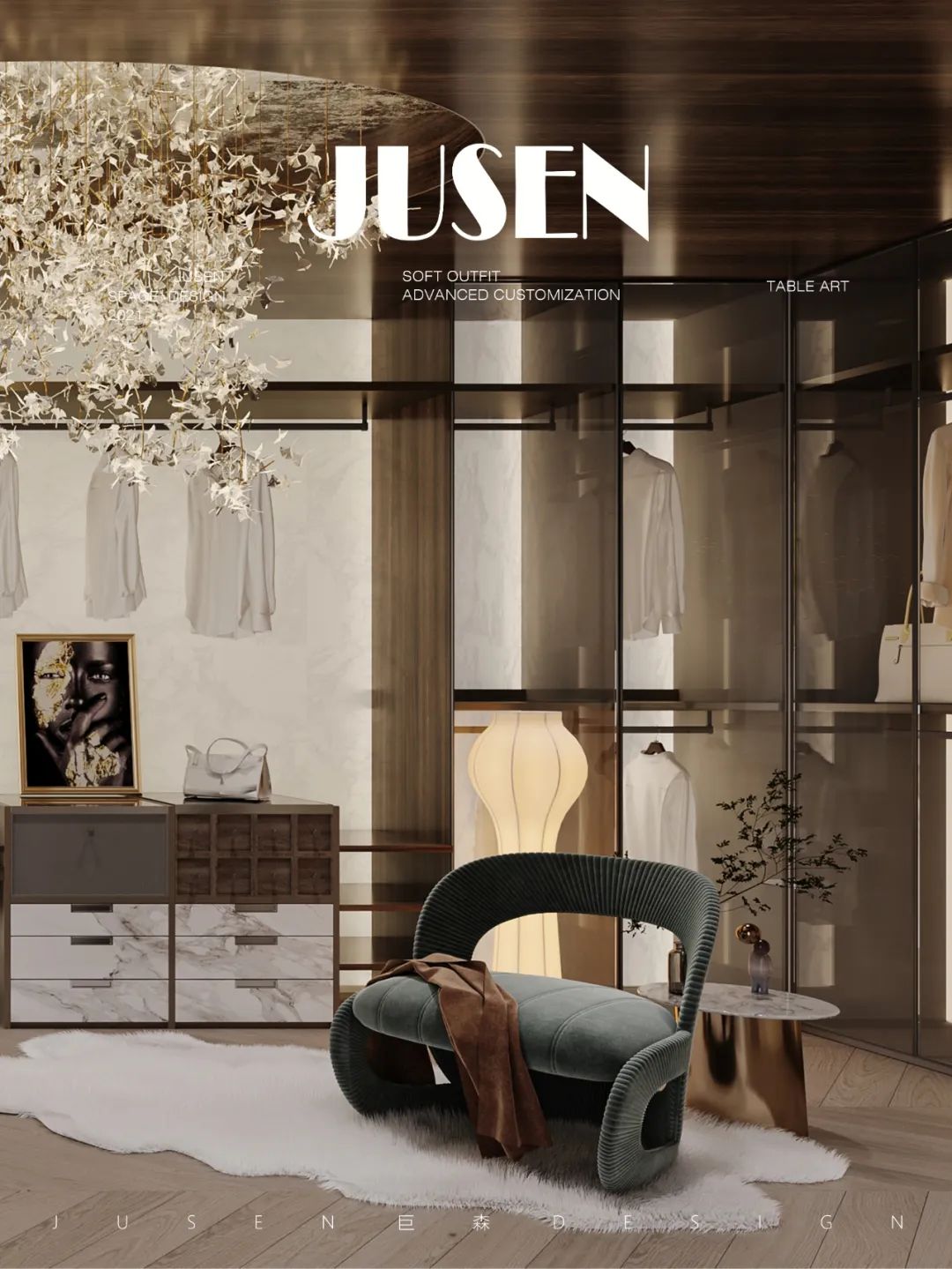 意式轻奢系列设计丨中国宿迁丨JUSEN巨森DESIGN-145