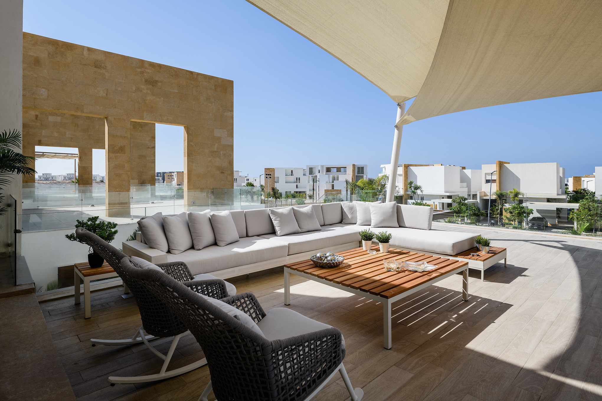 贝壳别墅 K | Hossam Nabil Interiors | 2020 | 埃及-4