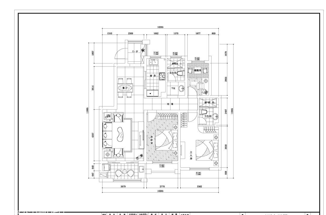 简欧现代结合 打造完美公共空间-10