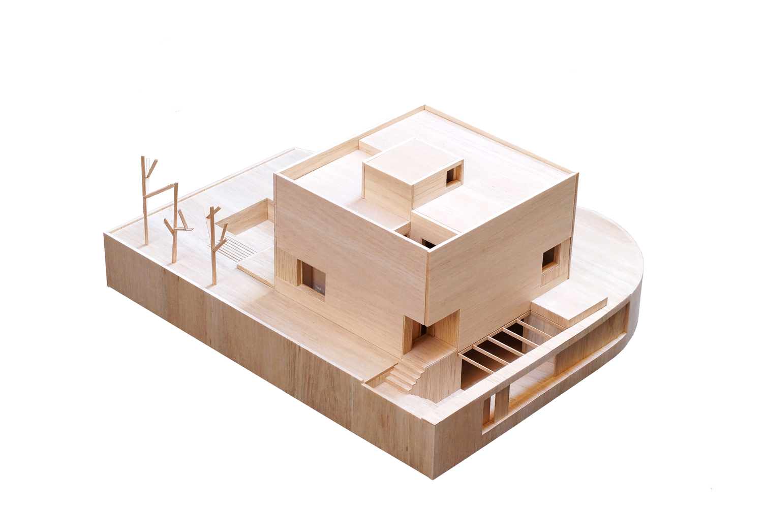 现代简约别墅丨西班牙丨RipollTizon Estudio de Arquitectura-38