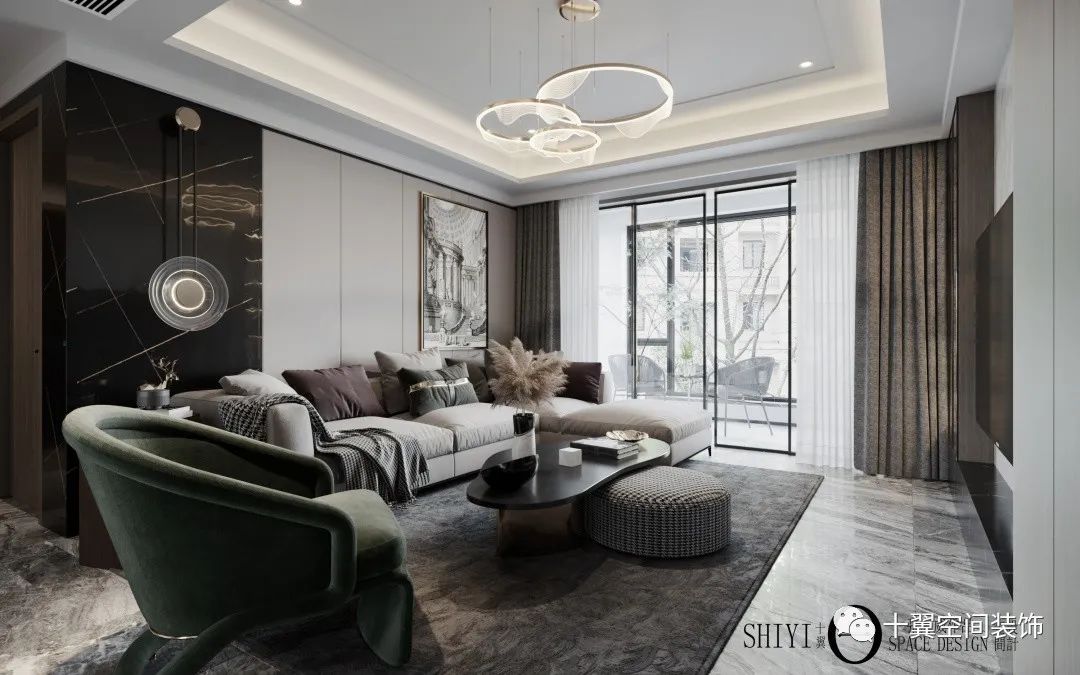 宜昌卓越精英阶层定制 | 现代简约艺术空间-83