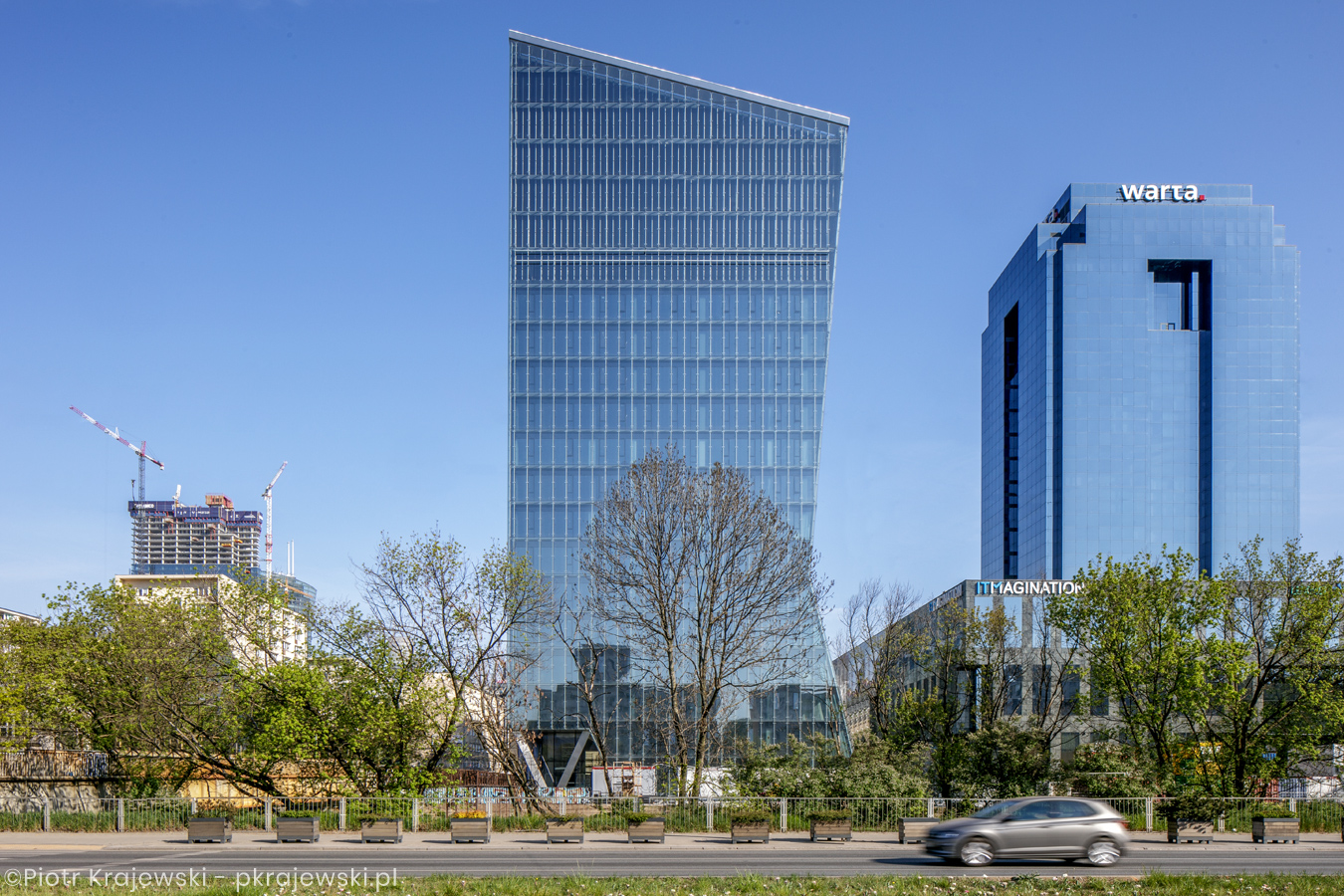 华沙 Chmielna 89 办公室建筑摄影丨波兰华沙-9