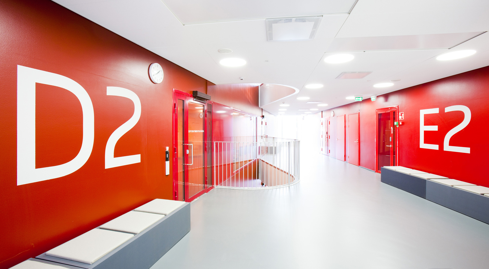 芬兰坦佩雷 Tipotie 健康中心——雕塑般的医疗空间设计-43