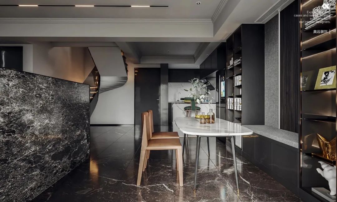 半岛跃府 | 现代简法风,法式浪漫与现代极简的完美融合-12