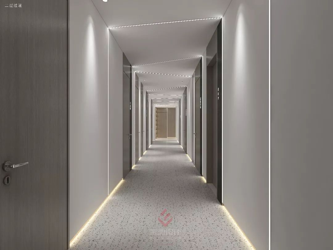 上海康贝佳口腔 | 现代简约风格的时尚温馨空间-79