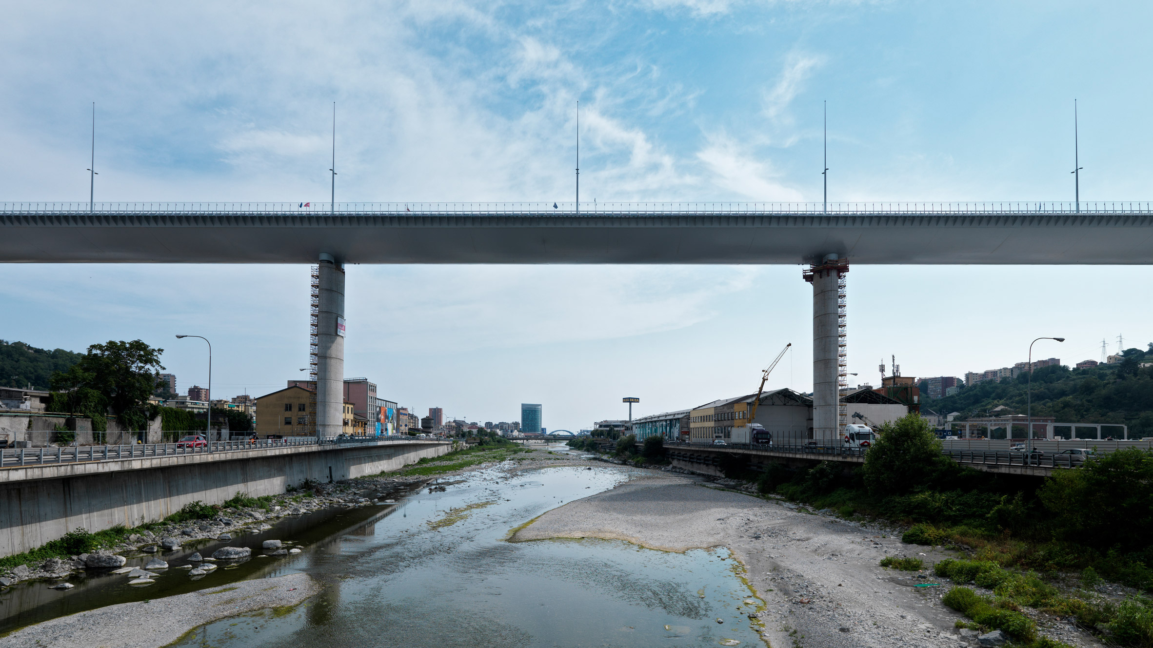 伦佐·皮亚诺设计意大利新地标 | Genoa San Giorgio Bridge-3