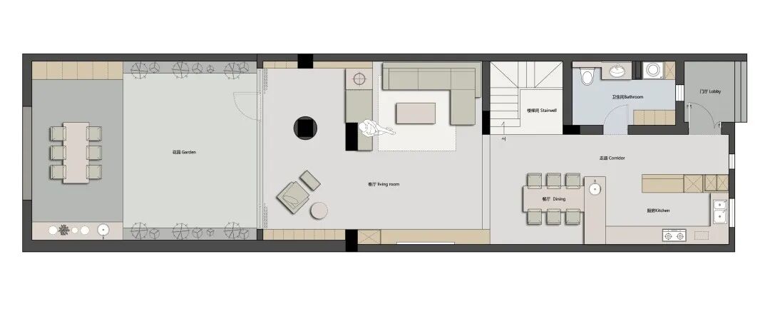 国宝花园·樱花小镇丨GDG煦石设计-59