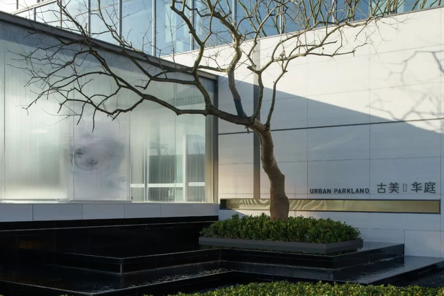 上海古美华庭丨中国上海丨LANDAU朗道国际设计-30