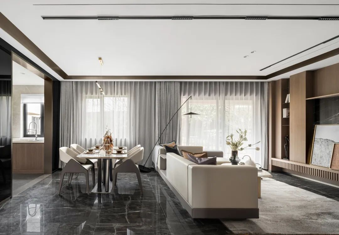 长沙如院样板间丨中国长沙丨北京山禾金缘艺术设计股份有限公司-6