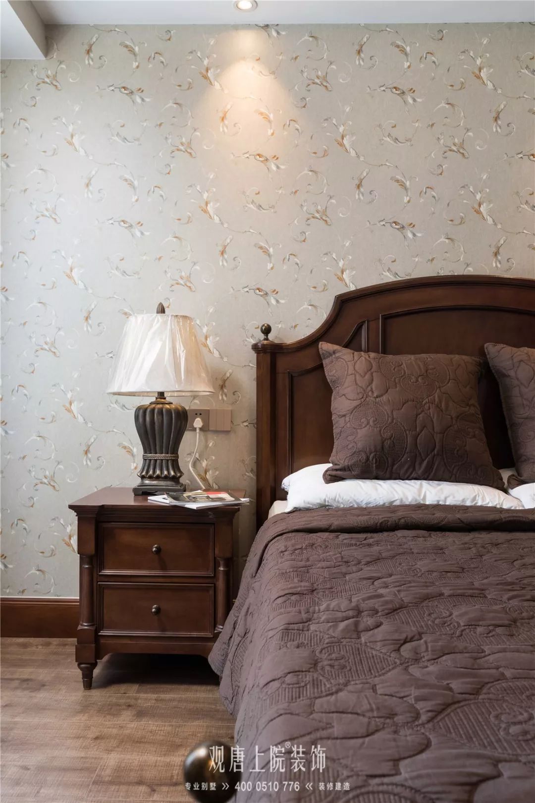 观唐上院解磊 | 香槟花园 150㎡美式中魂,定制生活热爱-37