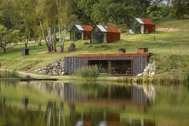 拉脱维亚桑拿度假村 | 自然、传统与现代的融合-40