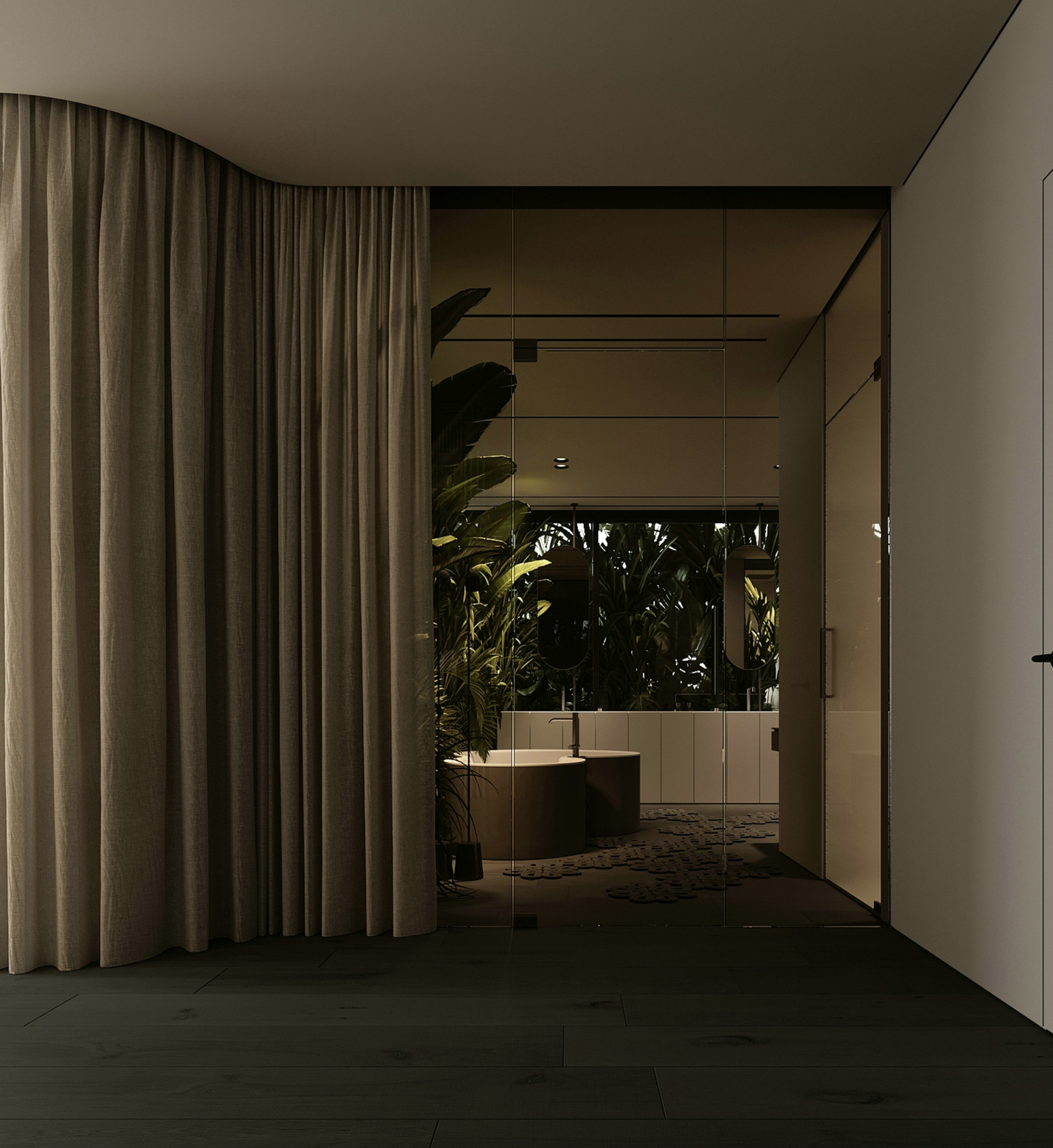 hot walls设计，个性复式住宅！-20