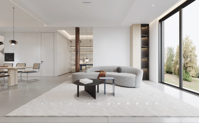 别墅装修 · 370㎡现代简约风格案例赏析-3