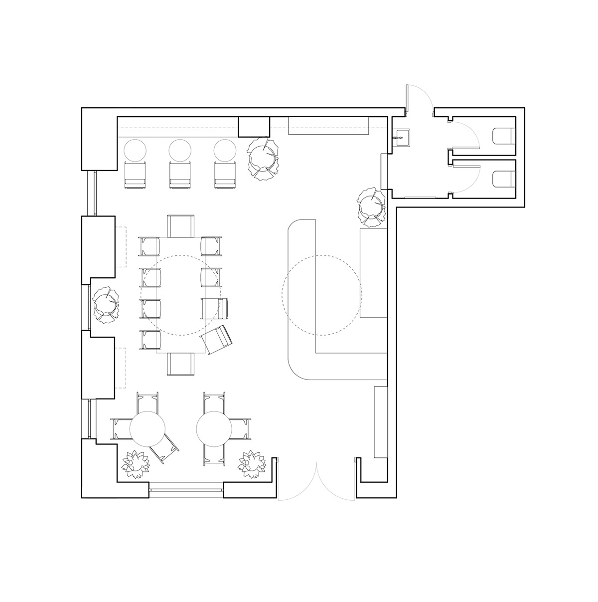 燕子咖啡店丨西班牙丨Paliychuk Olga Design-24