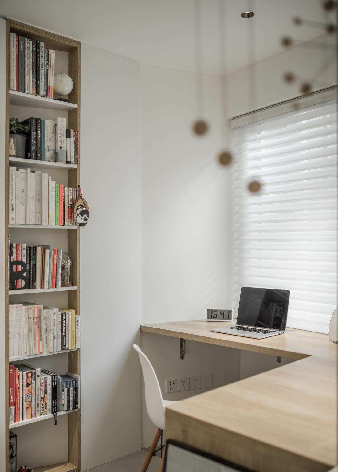 极简时光 · 腾讯游戏设计师的宝中温馨居所-28