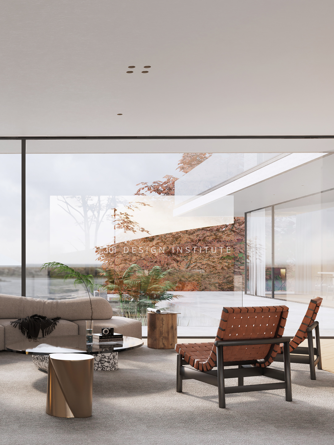 广州现代主义别墅丨中国广州丨301 设计研究所-17