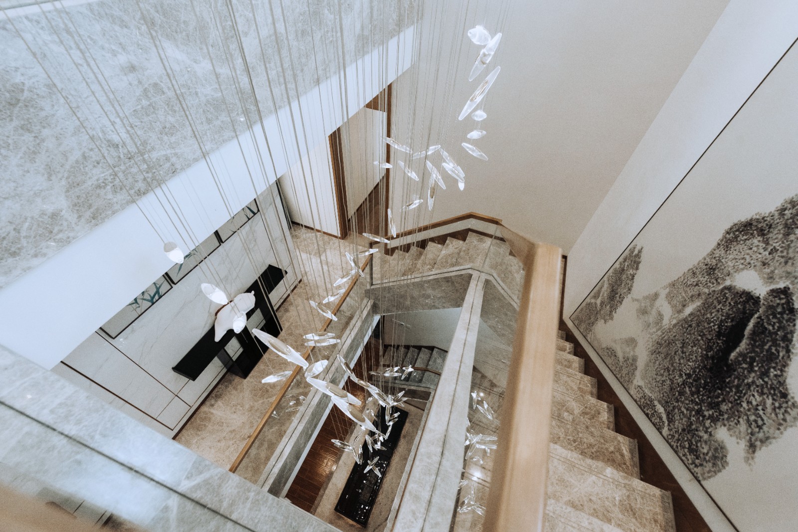 现代中式宅院的居住空间-5