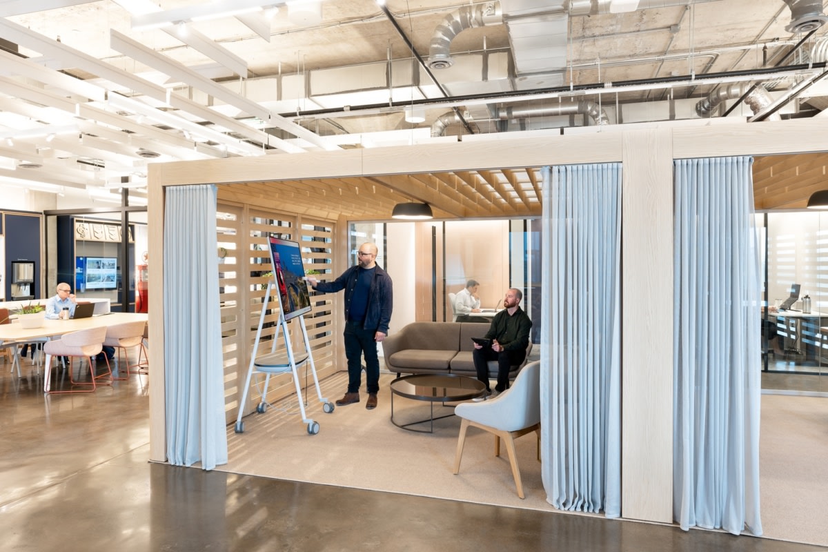 Chevron 休斯顿办公室设计丨美国丨Gensler-12