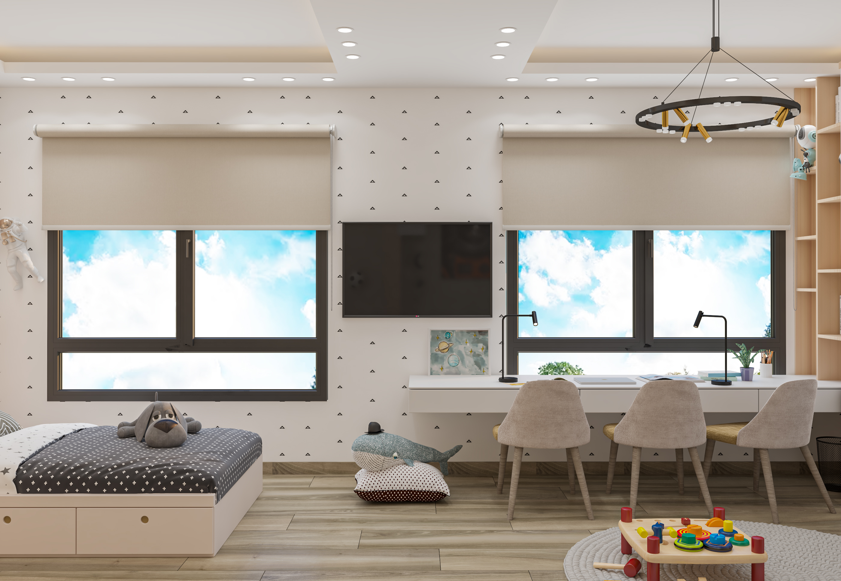 3 卧室设计丨埃及-12