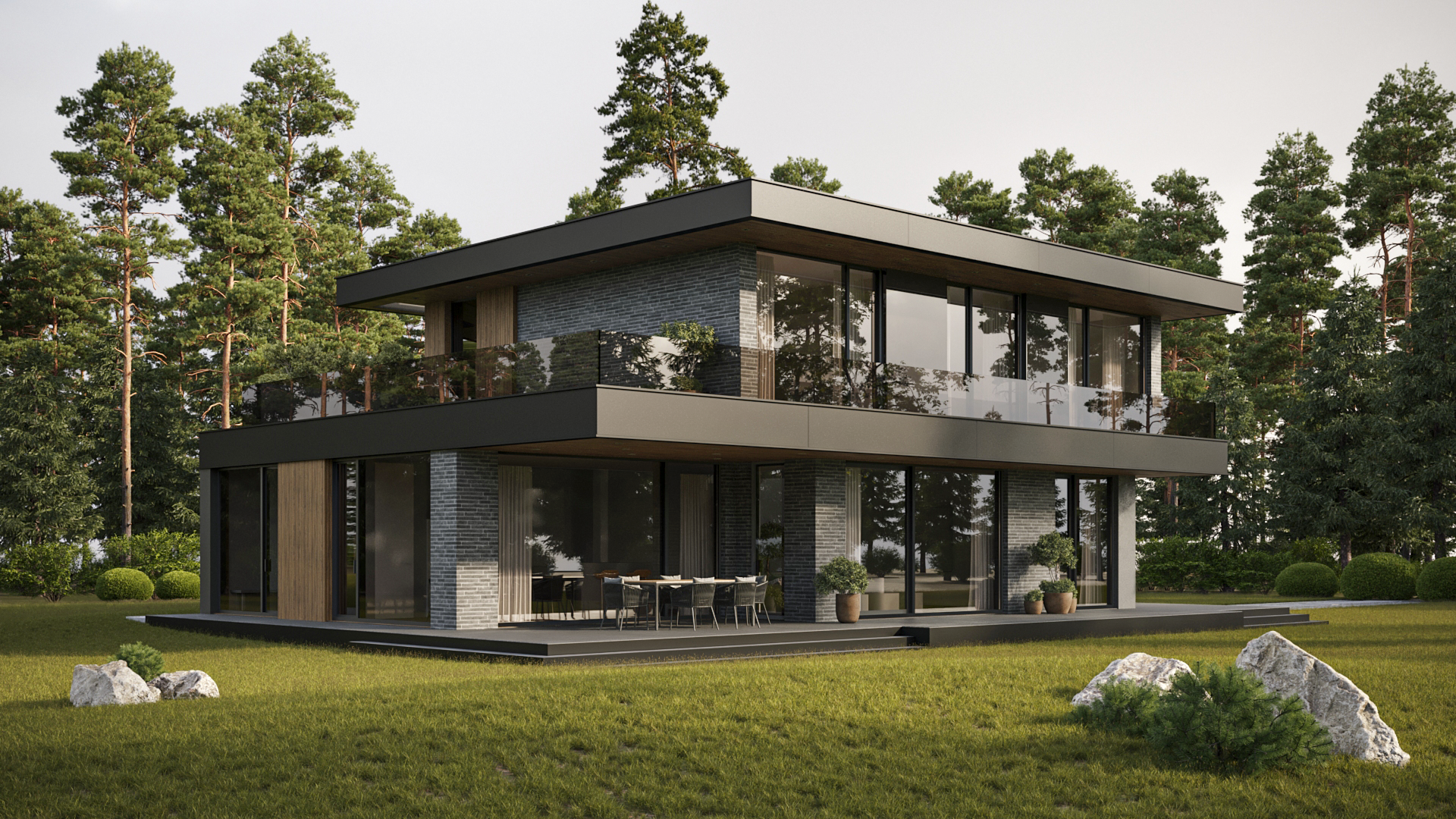 爱沙尼亚屋 200 平方米丨爱沙尼亚丨BIHS ARCHITECTS-0