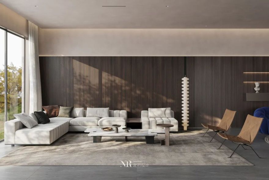 泰州中天御苑现代主义“手写体”之美的隐奢逸境丨中国泰州丨北岩设计-22