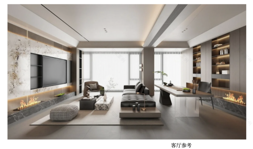 公益户型解析|本期:国樾滨江128平-三套方案,你喜欢保守型设计还是大刀阔斧?-129