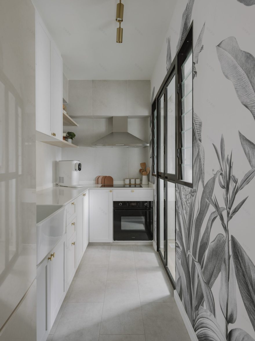 37A Pine Lane住宅与商业室内设计项目丨新加坡丨The Interior Lab-17