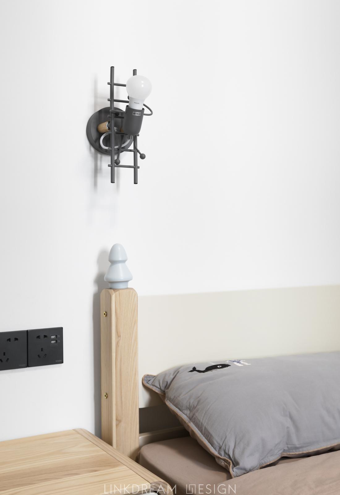 老公房变身时尚亲子空间丨零末空间设计-89