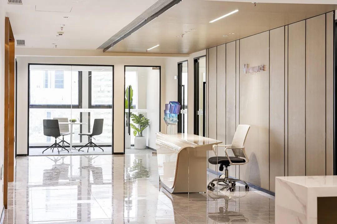 广州环东广场办公改造丨中国广州丨珠江装修-24