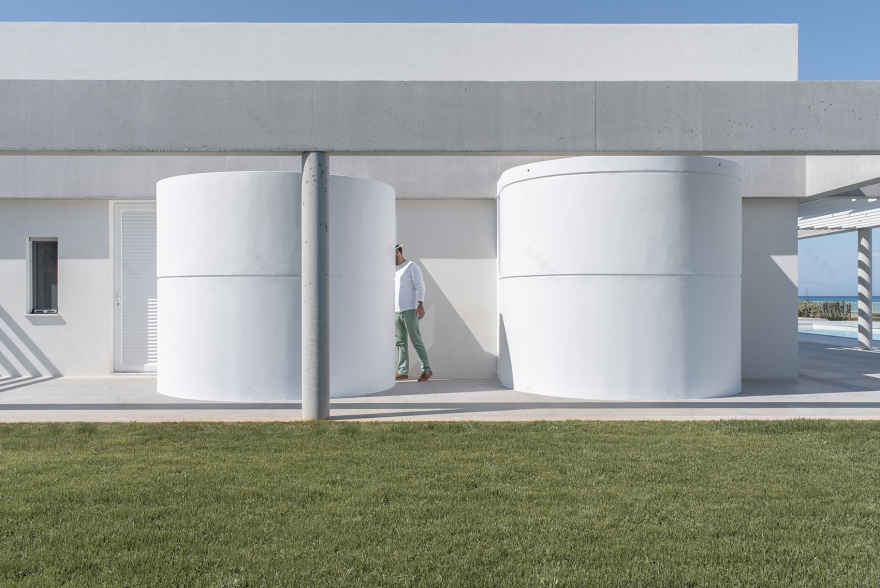 希腊Neratza海滩度假屋-34