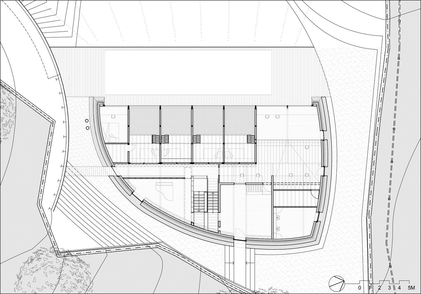 比利时布鲁塞尔郊外艺术家住宅，绿色环保设计-68