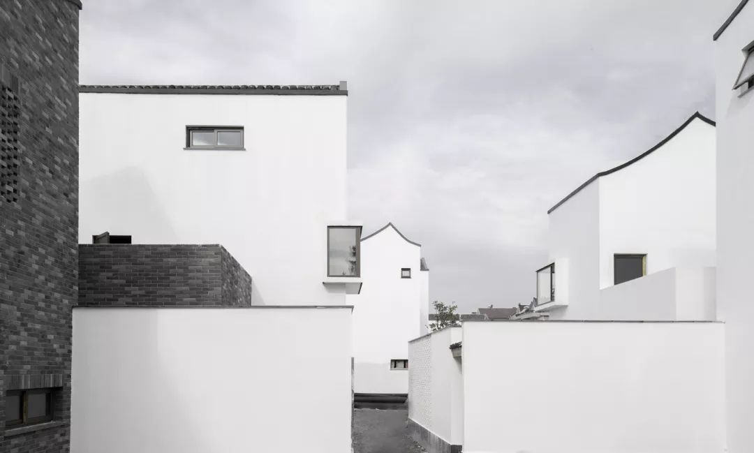 东梓关村 | 吴冠中笔下的江南民居重现,最美农村回迁房爆火-52