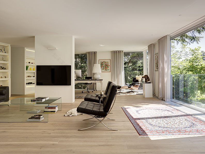 收藏家绿洲——混凝土与极简主义的完美融合-21