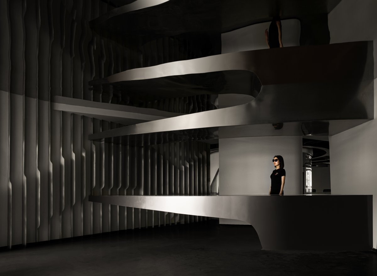 同心办公空间设计丨王柯-1