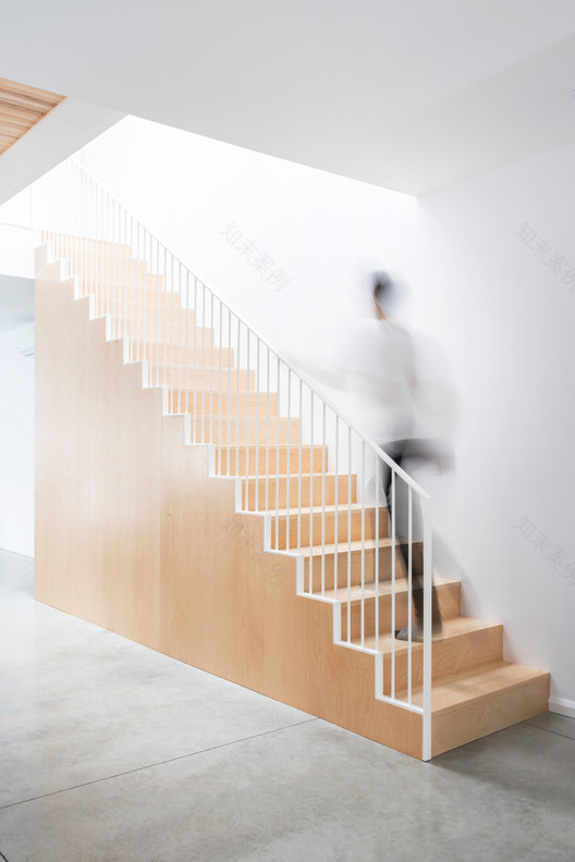 蒙特利尔 Plateau Mont·Royal 社区复式公寓改造-18