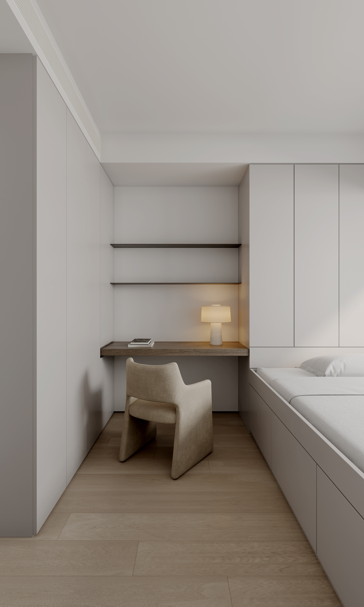 深圳尖岗山 160㎡平层空间设计丨中国深圳丨壹昊设计-18