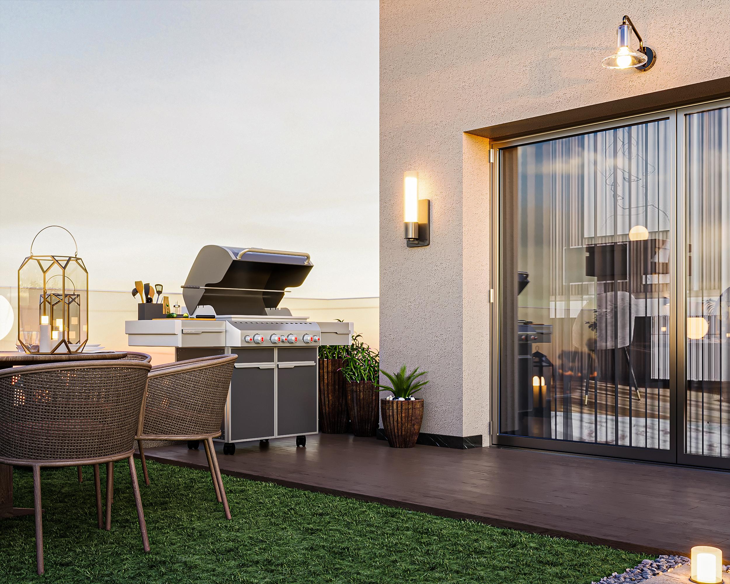 屋顶别墅丨SARA SAMIR-10